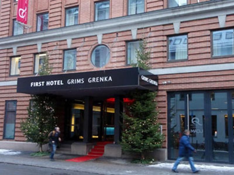เฟิสต์ โฮเต็ล กริมส์ เกรงกา Hotel ออสโล ภายนอก รูปภาพ